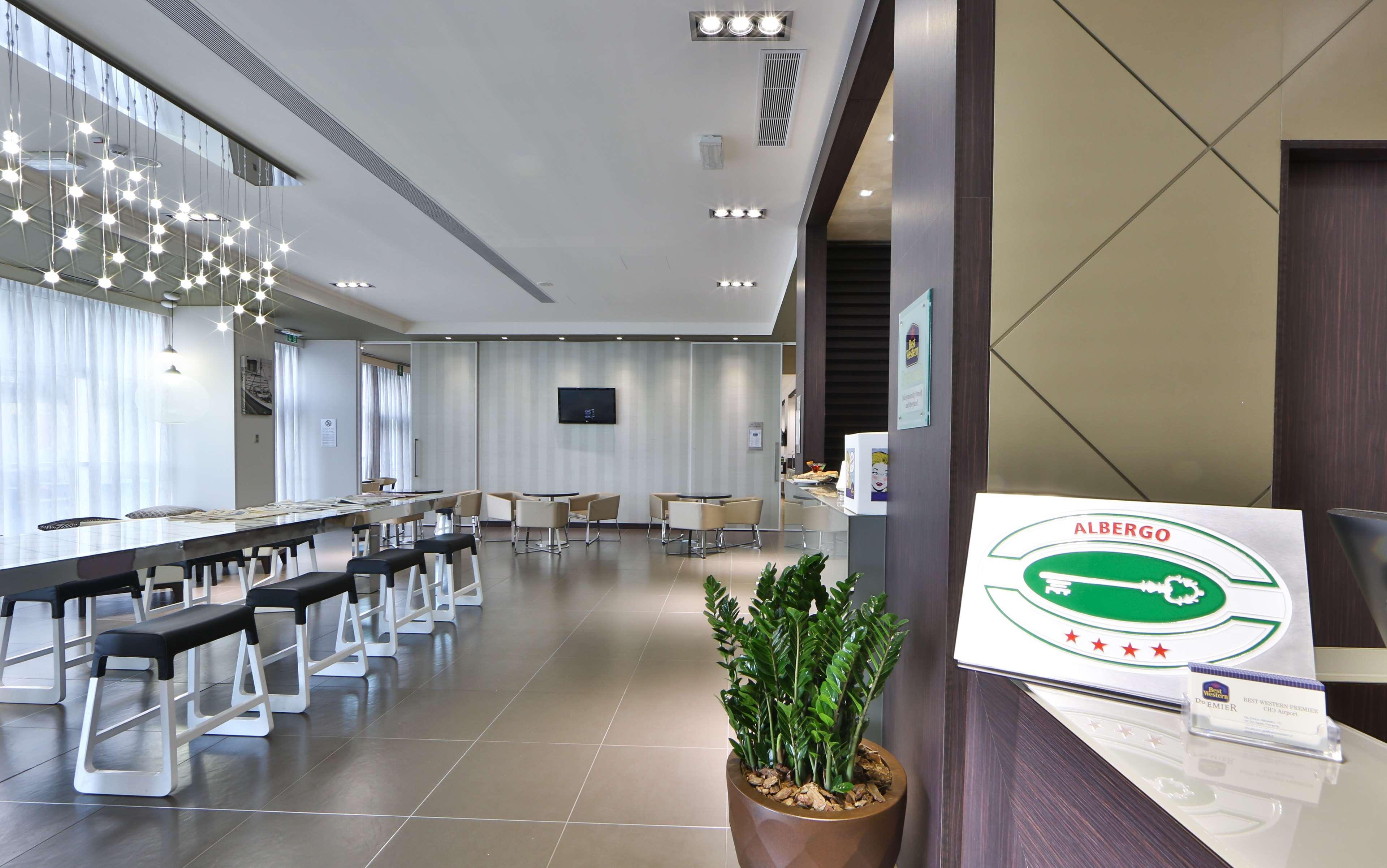 Best Western Premier Chc Airport Genova Eksteriør billede