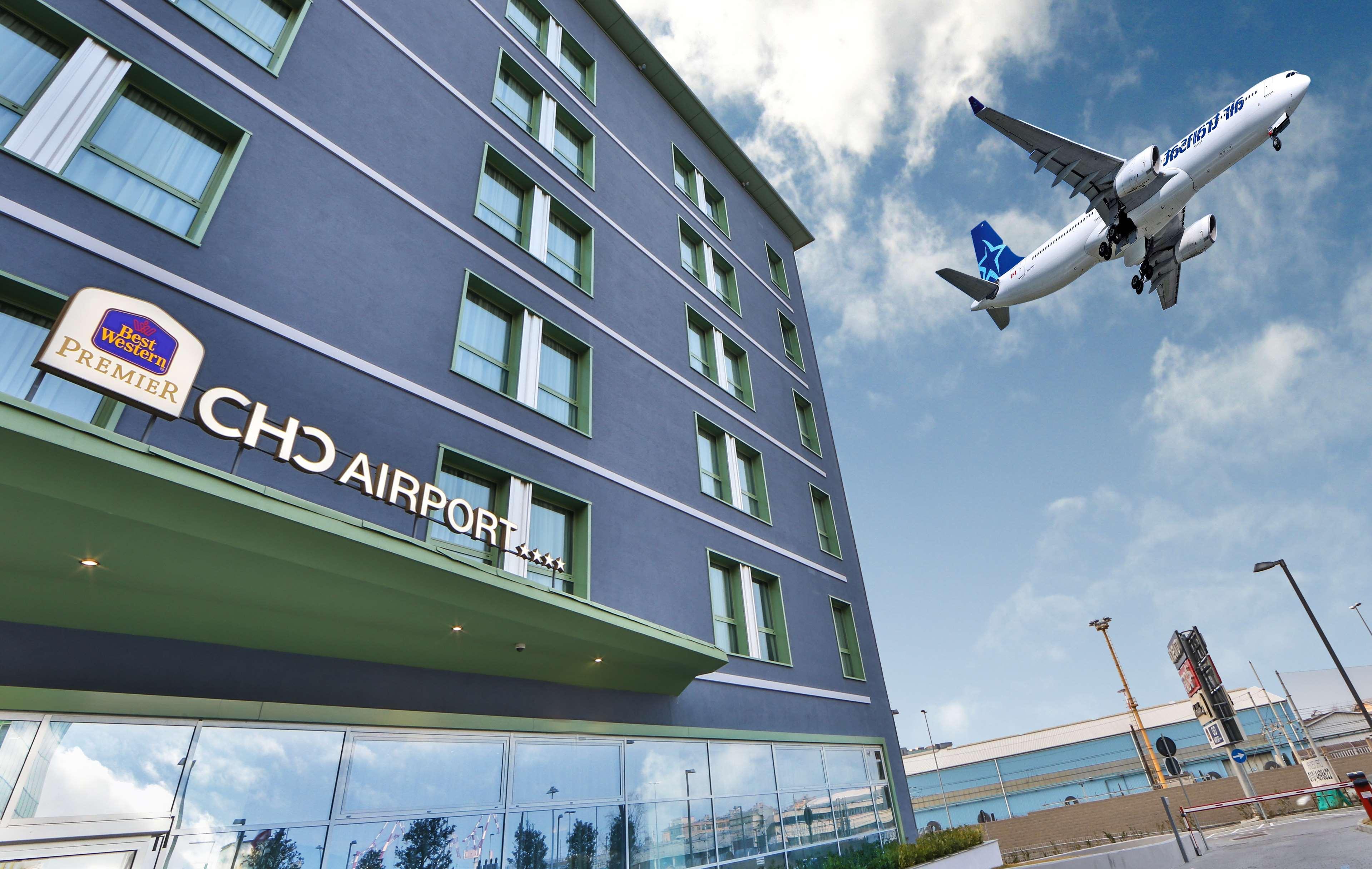 Best Western Premier Chc Airport Genova Eksteriør billede