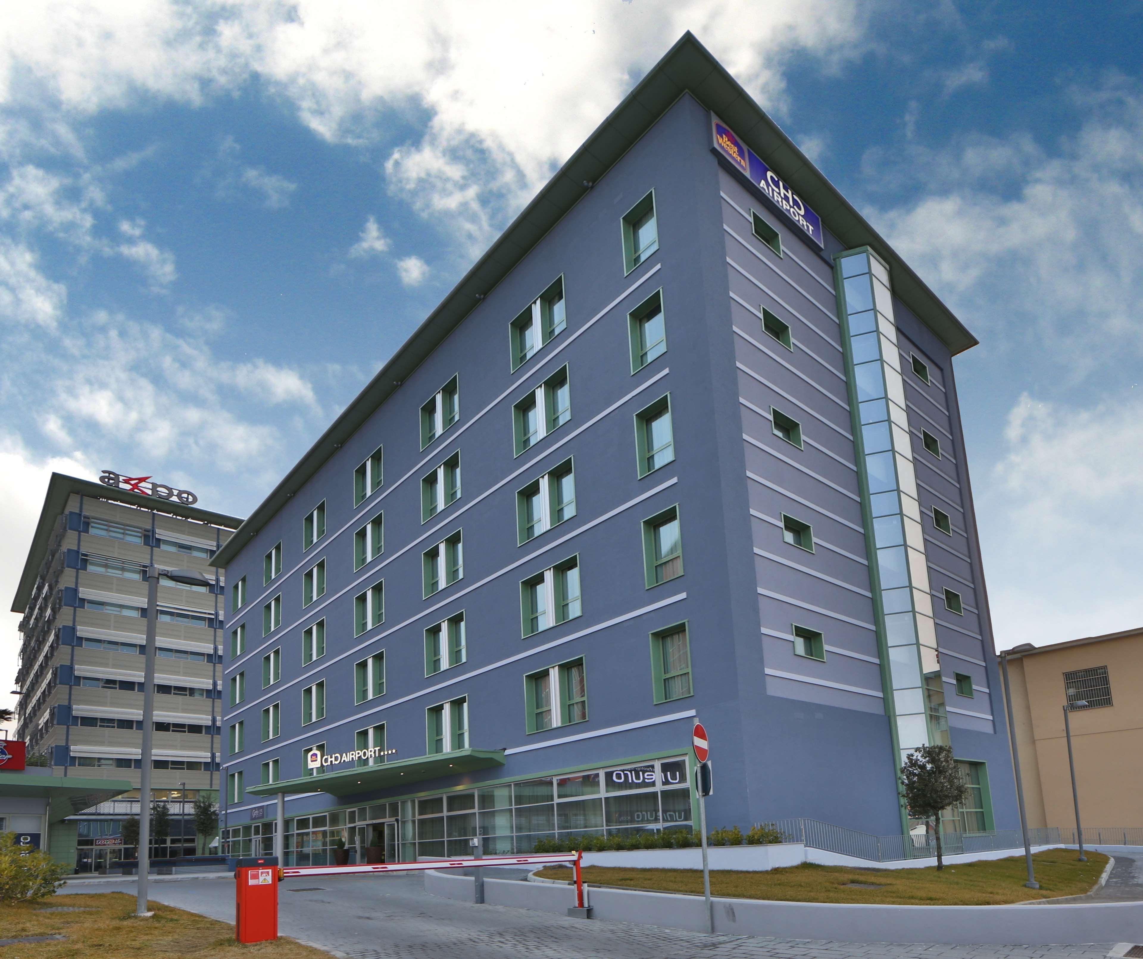 Best Western Premier Chc Airport Genova Eksteriør billede